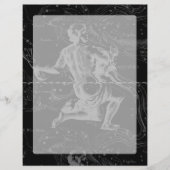  Aquarius Constellation Hevelius circa 1690 (Voorkant)