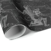 Aquarius Constellation Hevelius circa 1690 Cadeaupapier (Rol Hoek)