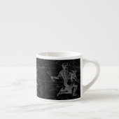  Aquarius Constellation Hevelius circa 1690 Espresso Kop (Rechts)