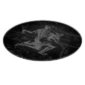  Aquarius Constellation Hevelius circa 1690 Snijplank (Hoek)