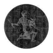  Aquarius Constellation Hevelius circa 1690 Snijplank (Voorkant)