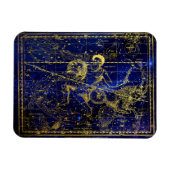 aquarius constellation magnet magneet (Horizontaal)