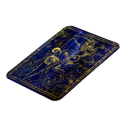 aquarius constellation magnet magneet (Linkerzijde)