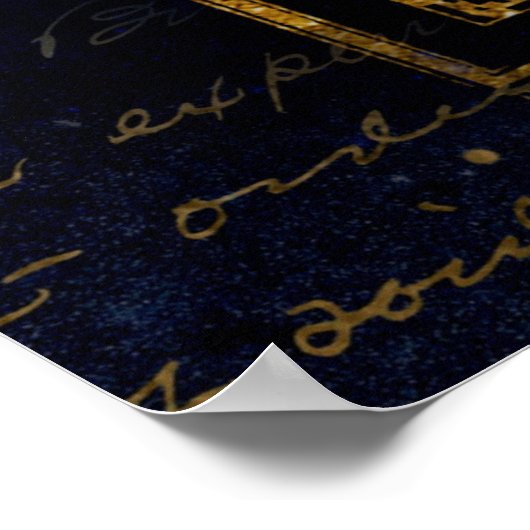 aquarius constellation poster (Hoek)