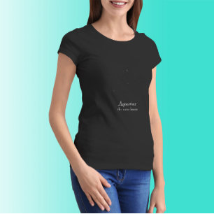 Aquarius Constellation T-shirt