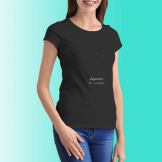 Aquarius Constellation T-shirt