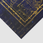 aquarius constellation tissuepapier (Detail)