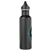 Aquarius Constellation & Zodiac Symbol Waterfles (Links)