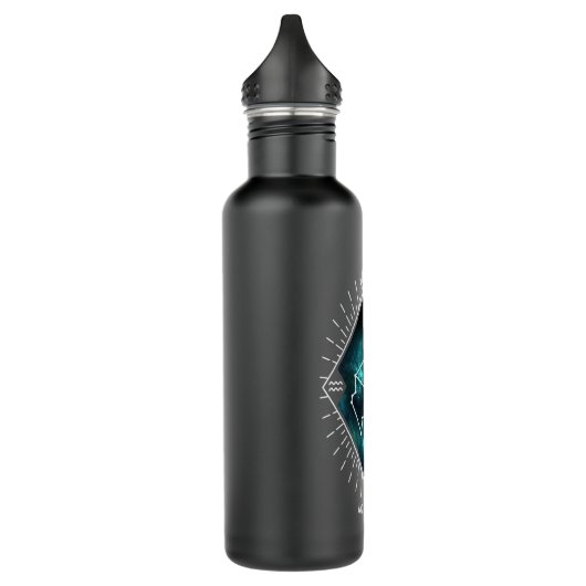 Aquarius Constellation & Zodiac Symbol Waterfles (Links)