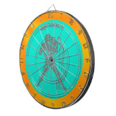 Aquarius Dart Board Dartbord (Voorkant Rechts)