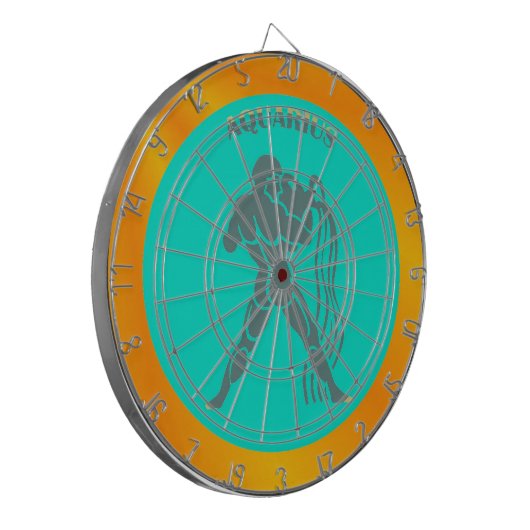 Aquarius Dart Board Dartbord (Voorkant Links)