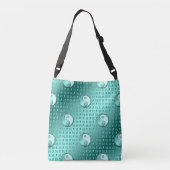 Aquarius de waterdrager crossbody tas (Achterkant)