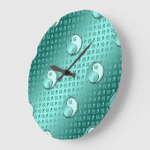 Aquarius de waterdrager grote klok (Hoek)