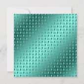 Aquarius de waterdrager kaart (Achterkant)