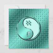 Aquarius de waterdrager kaart (Voorkant)