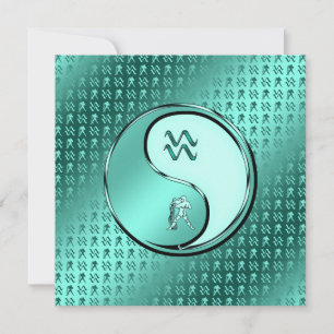 Aquarius de waterdrager kaart