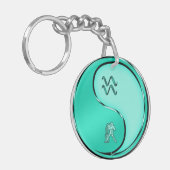 Aquarius de waterdrager sleutelhanger (Voorkant Links)