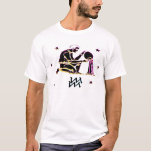 Aquarius de waterdrager t-shirt