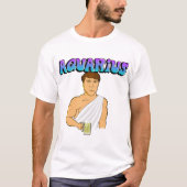 AQUARIUS de waterdrager T-shirt (Voorkant)
