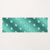 Aquarius de waterdrager yogamat (Achterkant (horizontaal))