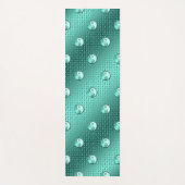 Aquarius de waterdrager yogamat (Voorkant)