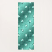 Aquarius de waterdrager yogamat (Achterkant)