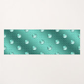 Aquarius de waterdrager yogamat (Voorkant (horizontaal))