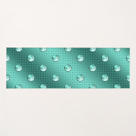 Aquarius de waterdrager yogamat (Voorkant (horizontaal))