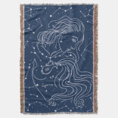 Aquarius Deken (Voorkant Verticaal)