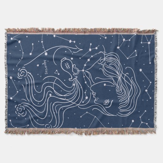 Aquarius Deken (Voorkant)