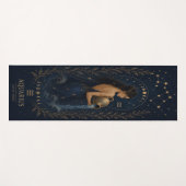Aquarius Dierenriem Hemel Yoga Mat (Voorkant (horizontaal))