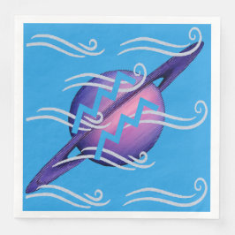 Aquarius diner servetten