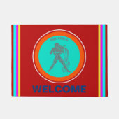 Aquarius Doormat Deurmat (Voorkant)