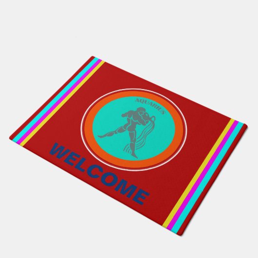 Aquarius Doormat Deurmat (Schuin)