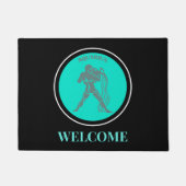 Aquarius Doormat Deurmat (Voorkant)