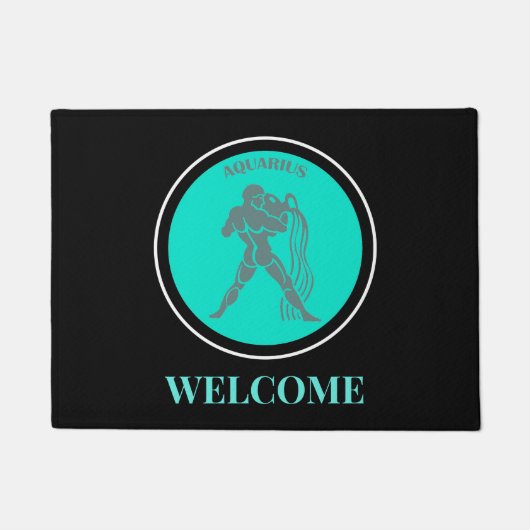 Aquarius Doormat Deurmat (Voorkant)