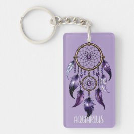 Aquarius Dreamcatcher Sleutelhanger