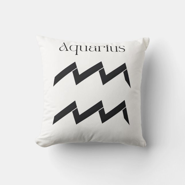 Aquarius: Echoes of Freedom Kussen (Voorkant)