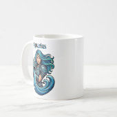 Aquarius Eigenschappen en Data  | Waterdrager Koffiemok (Voorkant links)