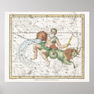 Aquarius en Capricorn Alexander Jamieson Poster
