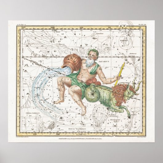 Aquarius en Capricorn Alexander Jamieson Poster (Voorkant)