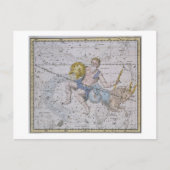 Aquarius en Capricorn uit 'A Celestial Atlas', Briefkaart (Voorkant)