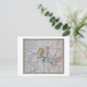 Aquarius en Capricorn uit 'A Celestial Atlas', Briefkaart (Staand voorkant)