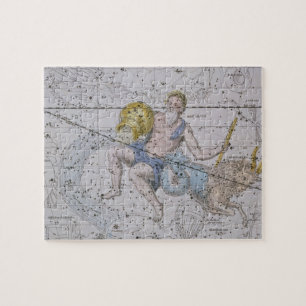 Aquarius en Capricorn uit 'A Celestial Atlas', Legpuzzel