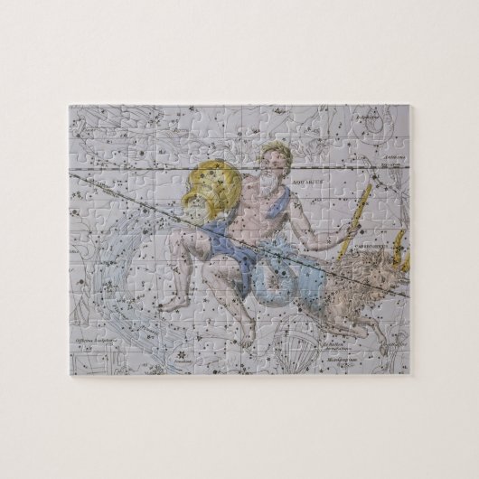 Aquarius en Capricorn uit 'A Celestial Atlas', Legpuzzel (Horizontaal)