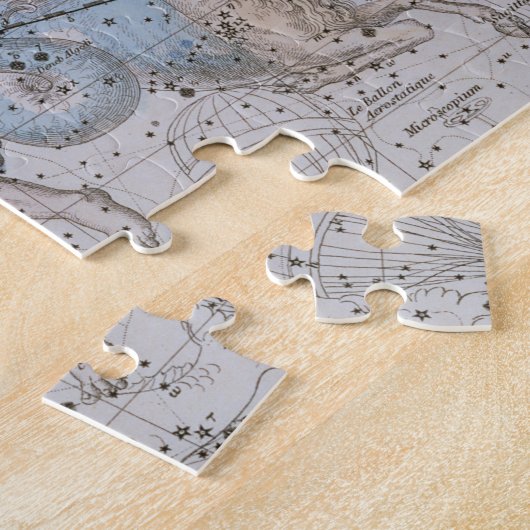 Aquarius en Capricorn uit 'A Celestial Atlas', Legpuzzel (Zijkant)