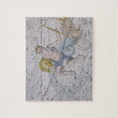 Aquarius en Capricorn uit 'A Celestial Atlas', Legpuzzel (Verticaal)