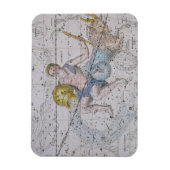 Aquarius en Capricorn uit 'A Celestial Atlas', Magneet (Verticaal)