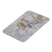 Aquarius en Capricorn uit 'A Celestial Atlas', Magneet (Linkerzijde)
