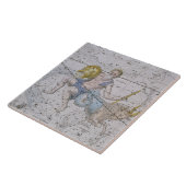 Aquarius en Capricorn uit 'A Celestial Atlas', Tegeltje (Zijkant)